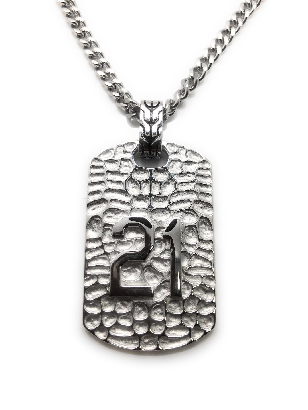 Roberto Clemente Necklace