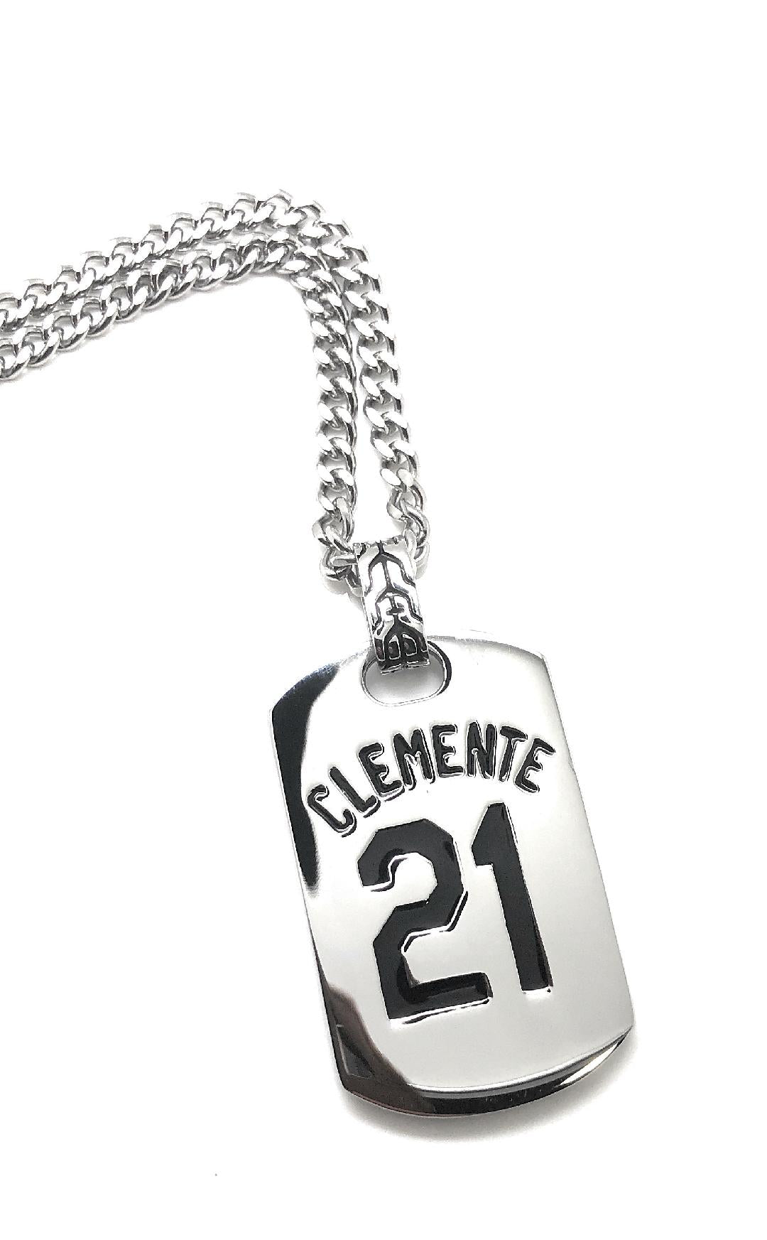 Roberto Clemente Necklace