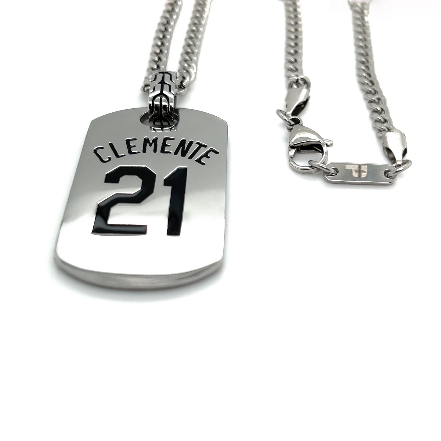 Roberto Clemente Necklace