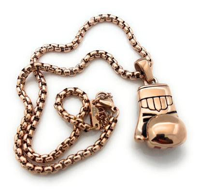 Boricua Rose Gold Necklace Set - Limited Edition