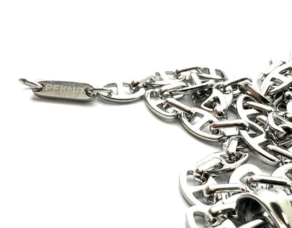 Puerto Rican Spartan Helmet Pendant Necklace, Boricua Pride, 24 Inch Chain