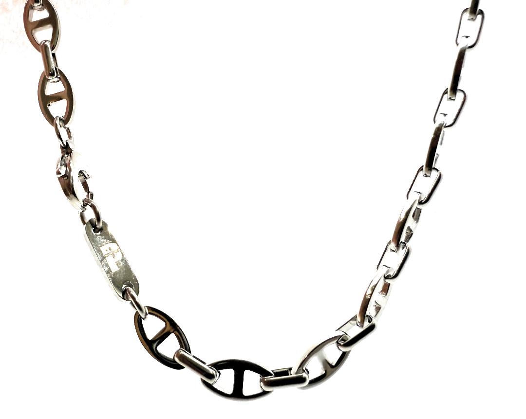 Puerto Rican Spartan Helmet Pendant Necklace, Boricua Pride, 24 Inch Chain