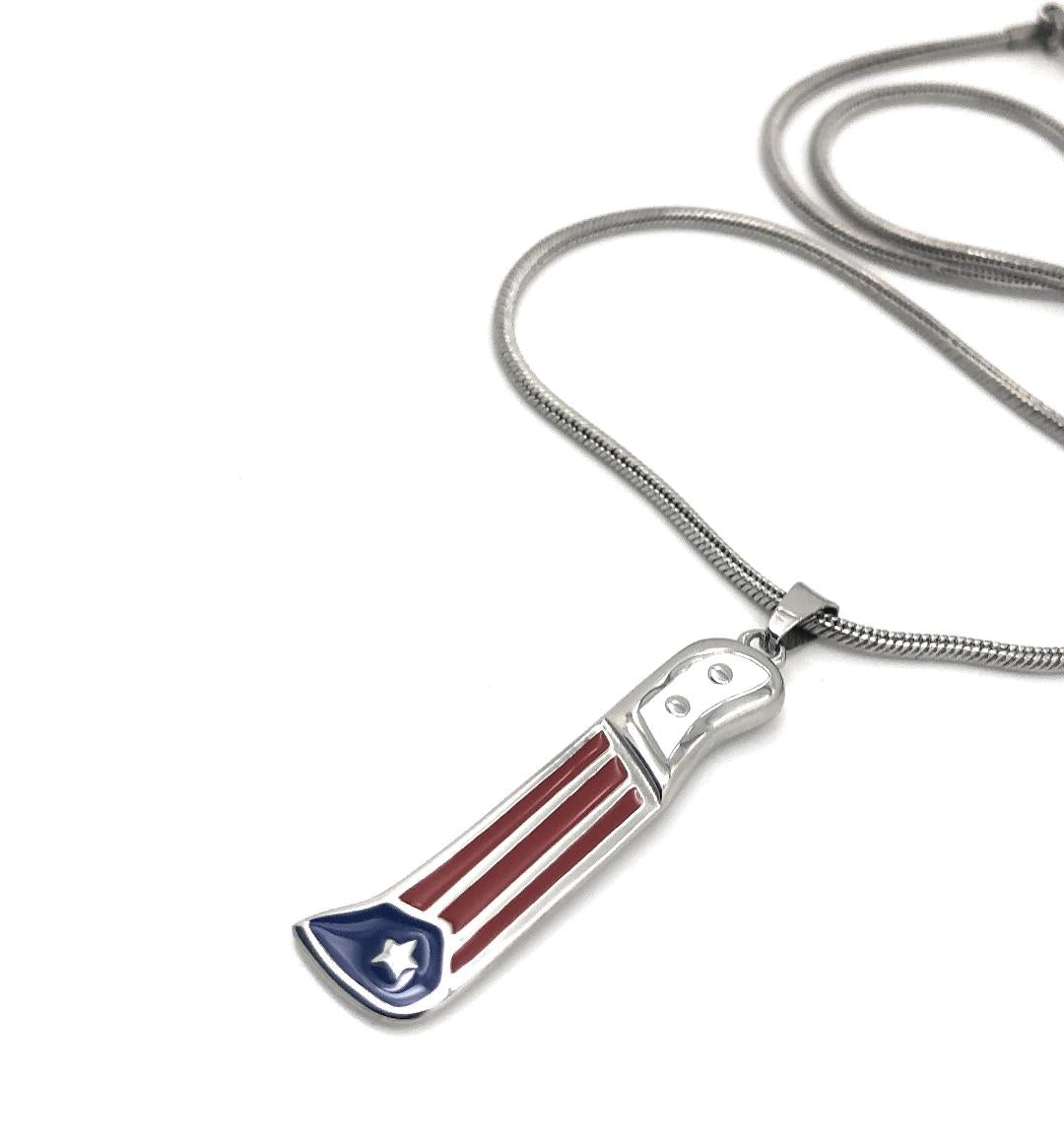 Puerto Rican Machete Necklace