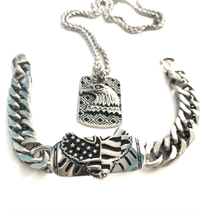 American Eagle Pride Set