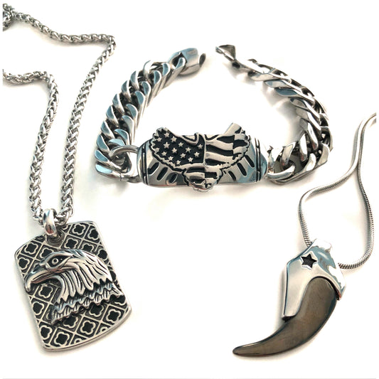 American Eagle Pride Set